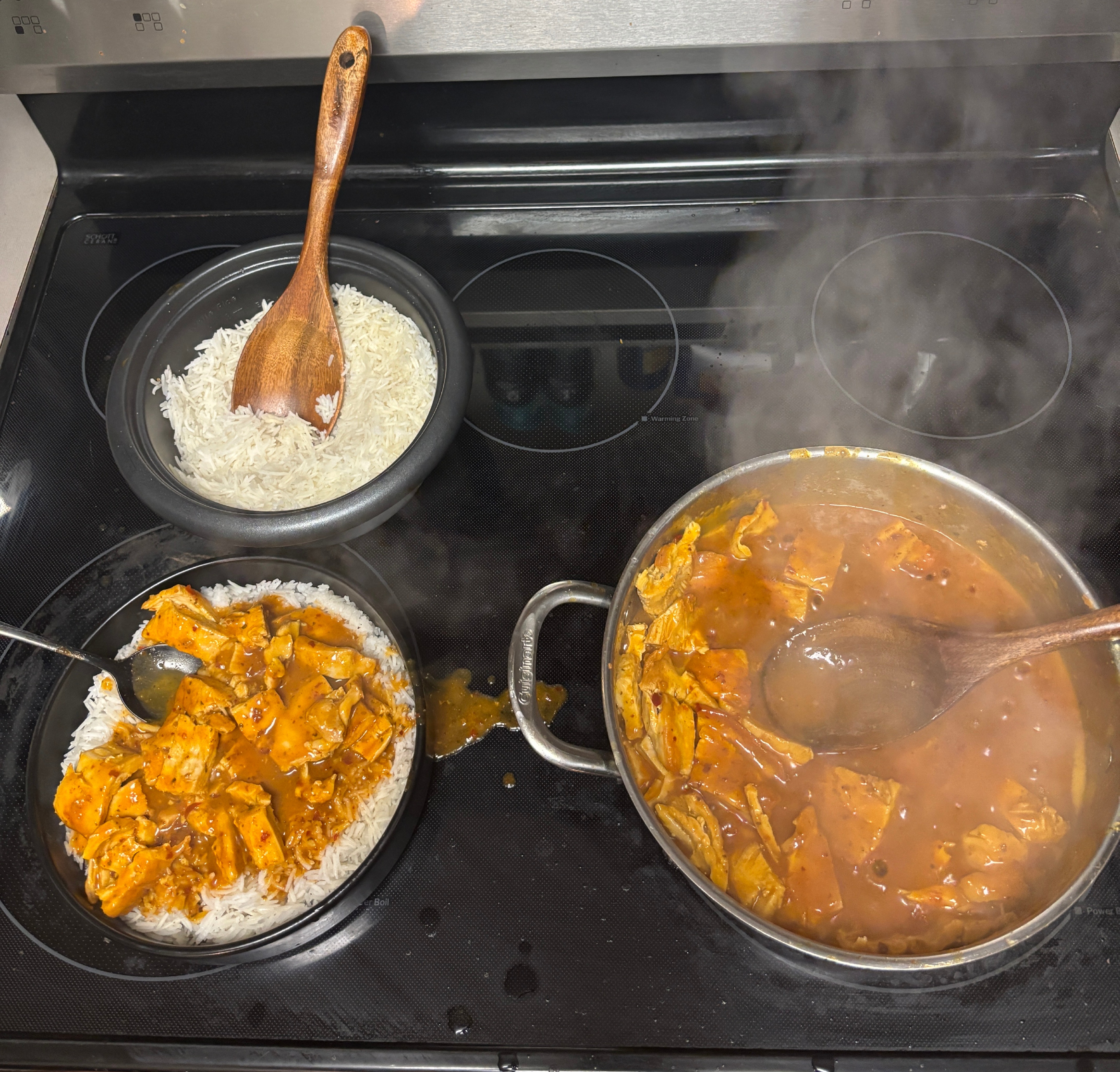 Red Curry Chicken and Rice